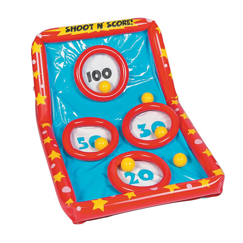 Inflatable Shoot N' Score Game