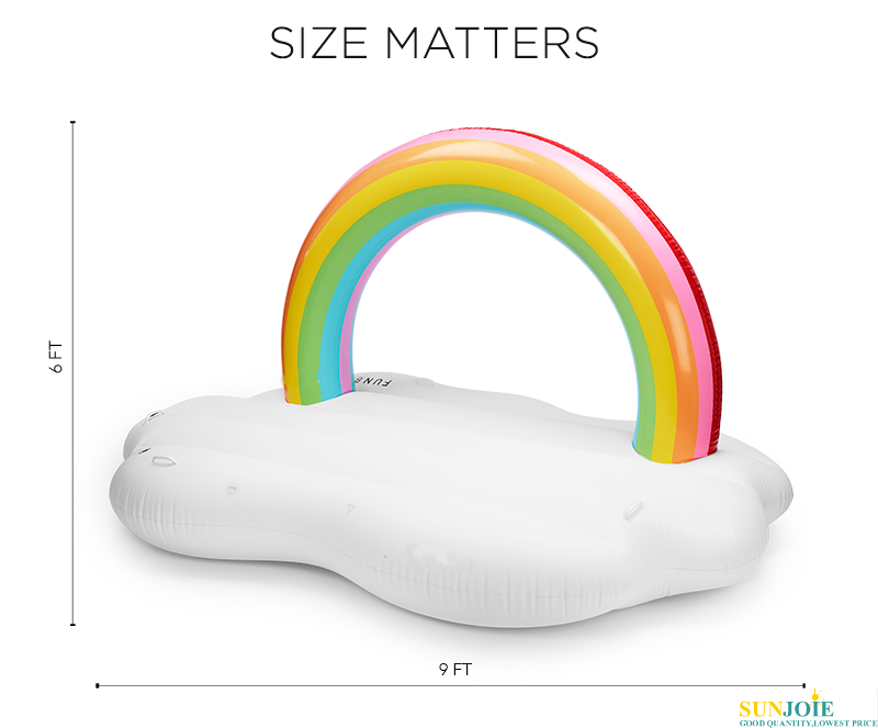 RAINBOW CLOUD DAYBED