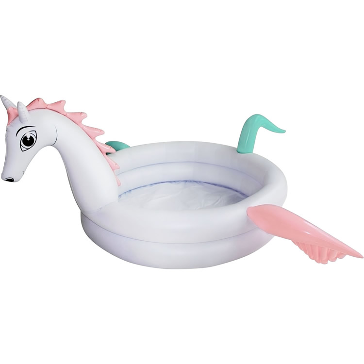 3D Inflatable Pastel Pegasus Paddling Pool - 副本