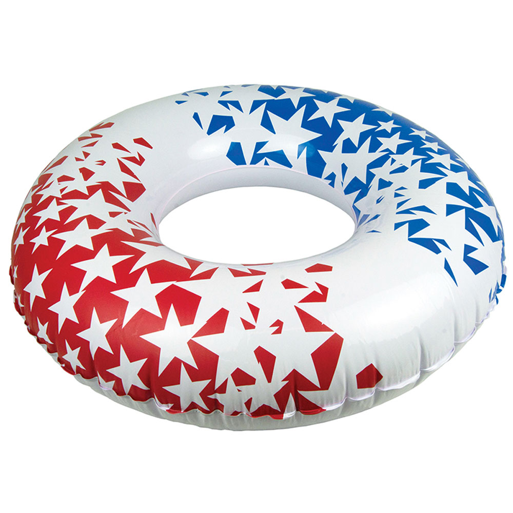 Inflatable American Stars Swim Tube for 36inch
