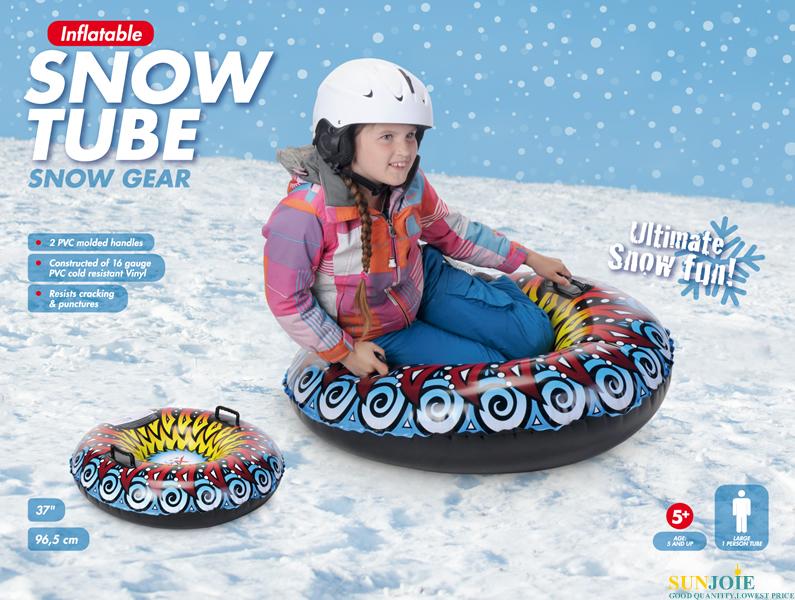 Round Snow Tube