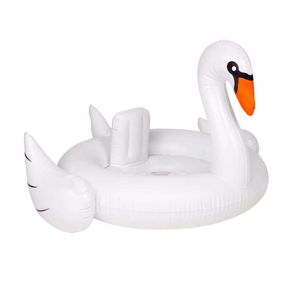 Pool Floats-Inflatable Baby Float Swan
