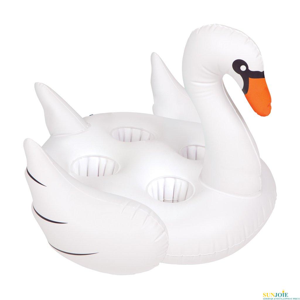 Inflatable Drink Holder Swan