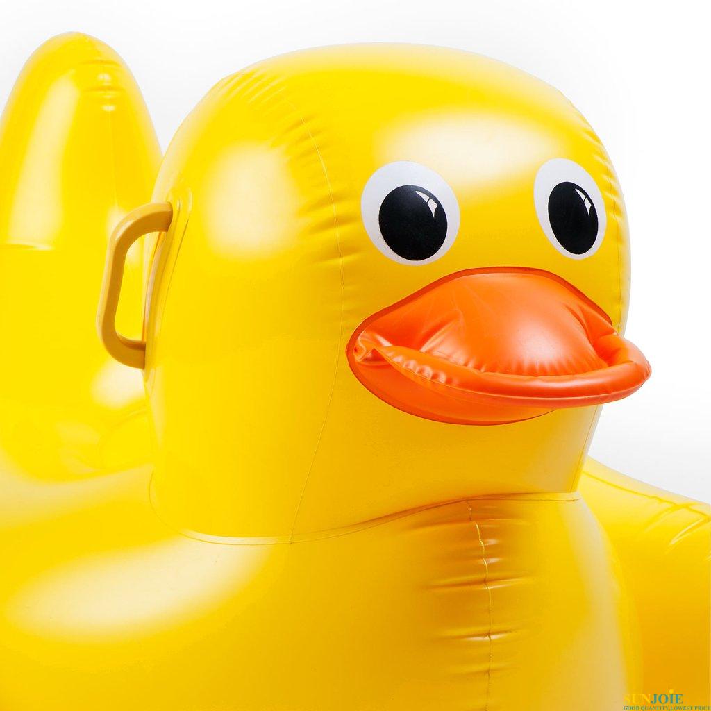 Hot sale PVC Inflatable Duck Pool Float