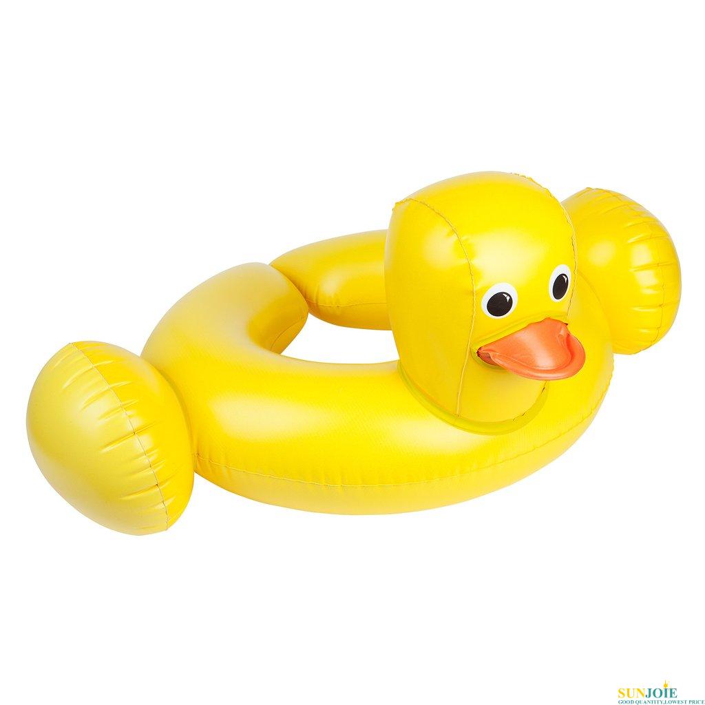 Factory Custom Hot sale Inflatable Kiddy Float Duck