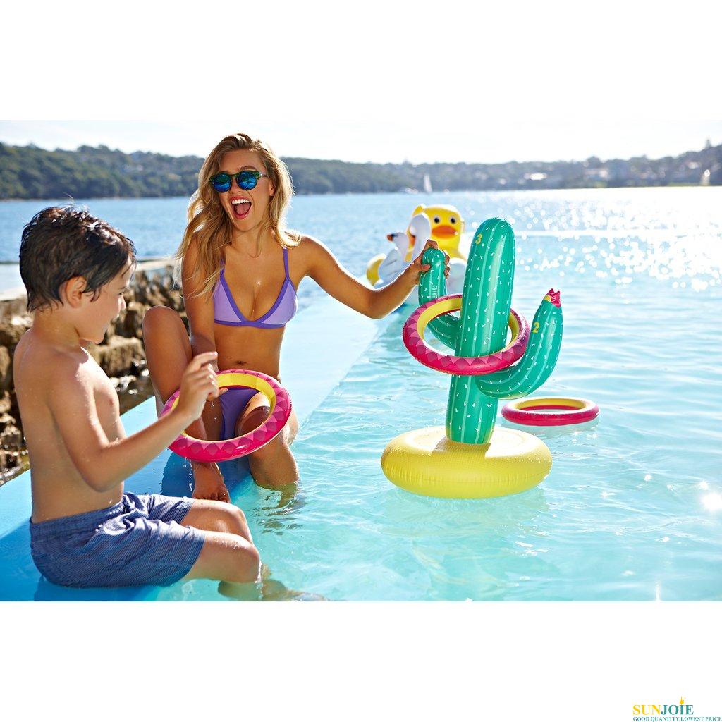 Funny Games Inflatable Cactoss For Summer