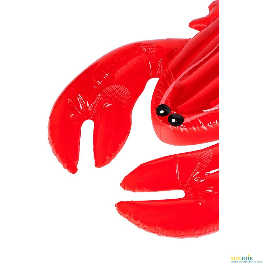 Funny Summer Huge Inflatable Lobster Pool Float