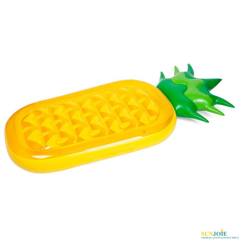 Hot sale Pvc Inflatable Pineapple Pool Float