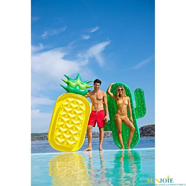 Hot sale Pvc Inflatable Pineapple Pool Float