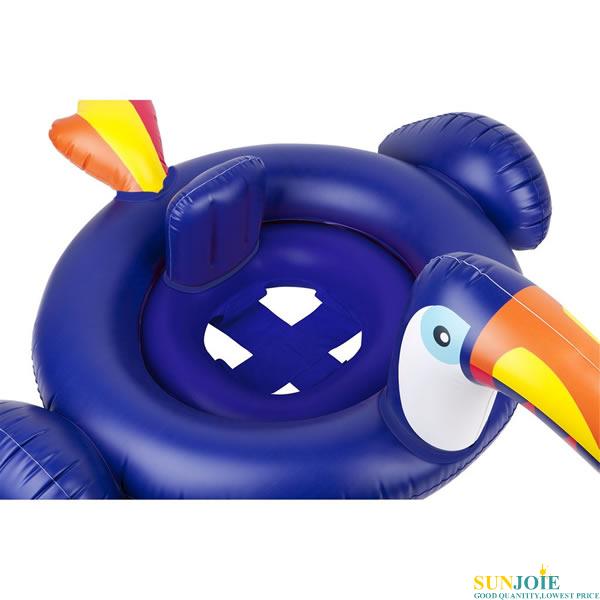New Design Hot sale Inflatable Baby Float Toucan