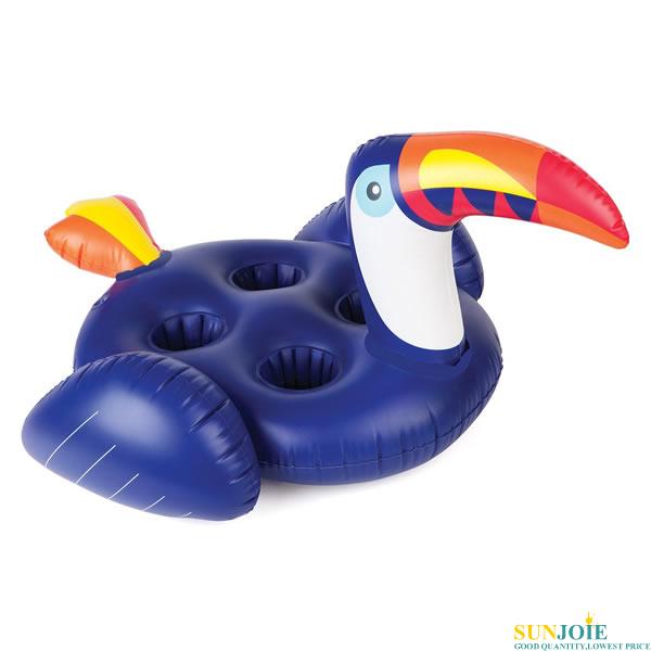 New Design Inflatable Drink Holder Toucan