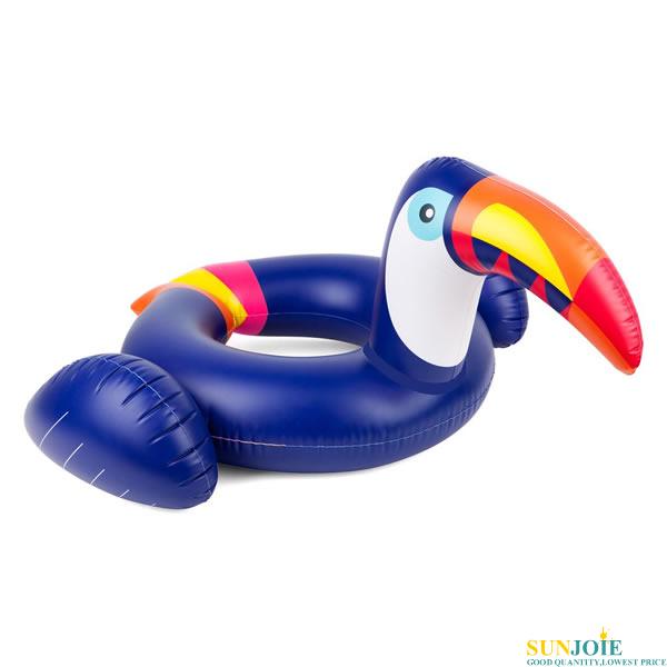 Factory Custom Inflatable Kiddy Float Toucan