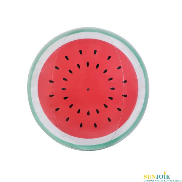 Custom Funny Inflatable Beach Ball Watermelon