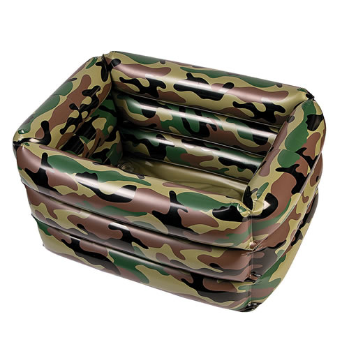 Camo Inflatable Cooler