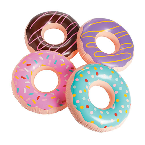Food design Inflatable Donuts
