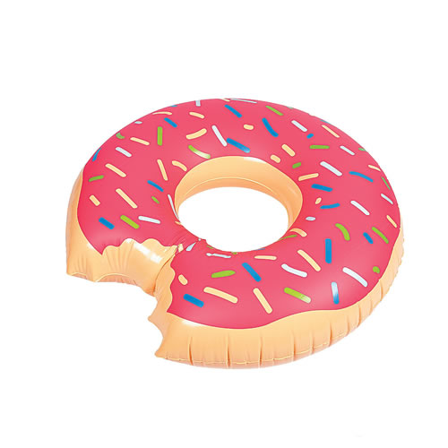 Sweet Fun Giant Inflatable Donut