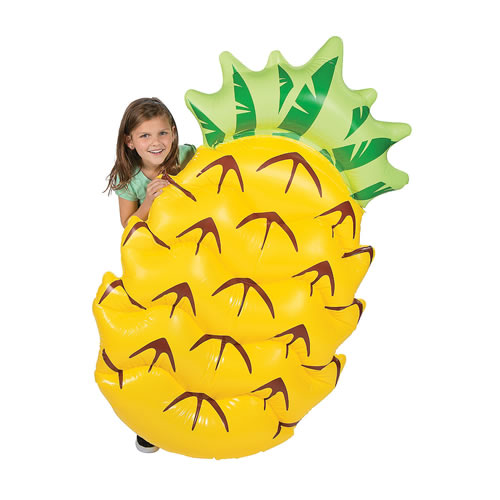 Inflatable Giant Pineapple Float