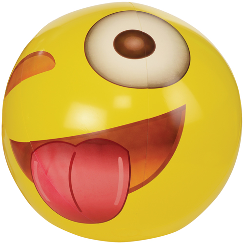 New Design Inflatable Emoji Beach Balls