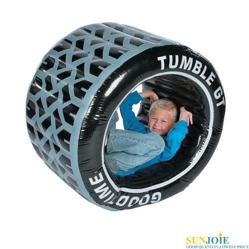 Inflatable Tire Roller