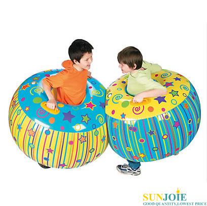 Nifty Inflatable Body Bopper Set
