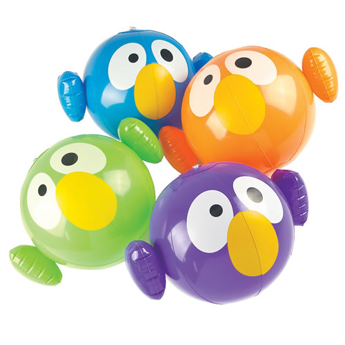 Inflatable Crazy Bird Beach Balls