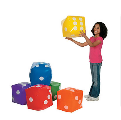 Inflatable Dice Set