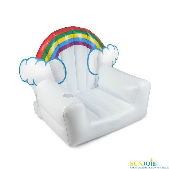 SOMEWHERE OVER THE RAINBOW INFLATABLE CHAIR