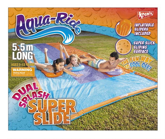 Funny Summer Infltable water slide for Kids