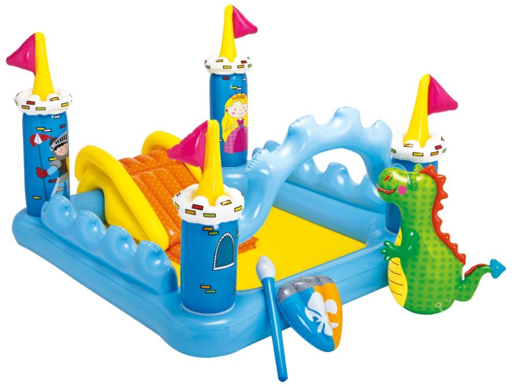  Fantasy Castle Inflatable Play Center