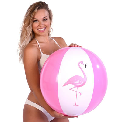 Flamingo Beach Ball 27