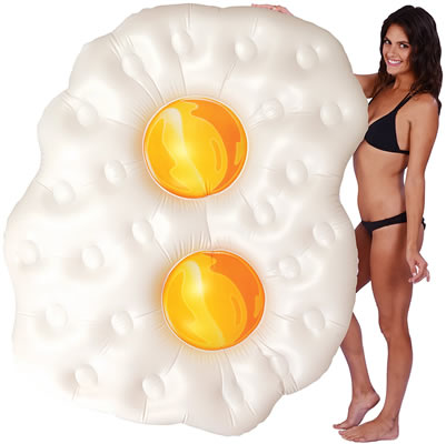 Inflatable Fried Eggs 63