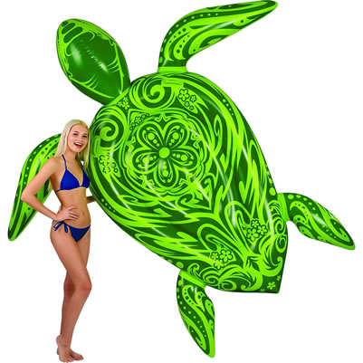 Giant Sea Turtle Pool Float