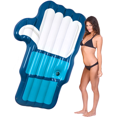 Thumbs Up Pool Float