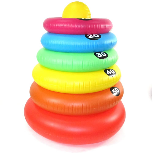 Giant Ring Toss Swimming Pool Inflatable Game Float