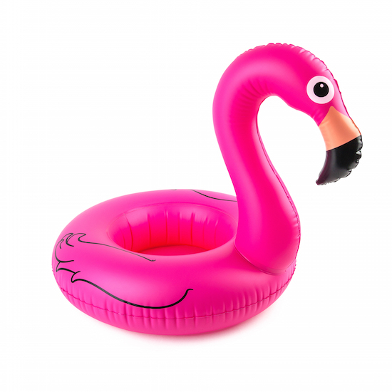 Pink Flamingo Serving Ring