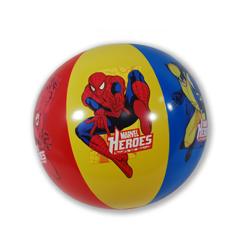 Game toy Inflatable Beach ball Spider man for kids
