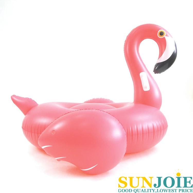 Huge Inflatable Flamingo Pool Float
