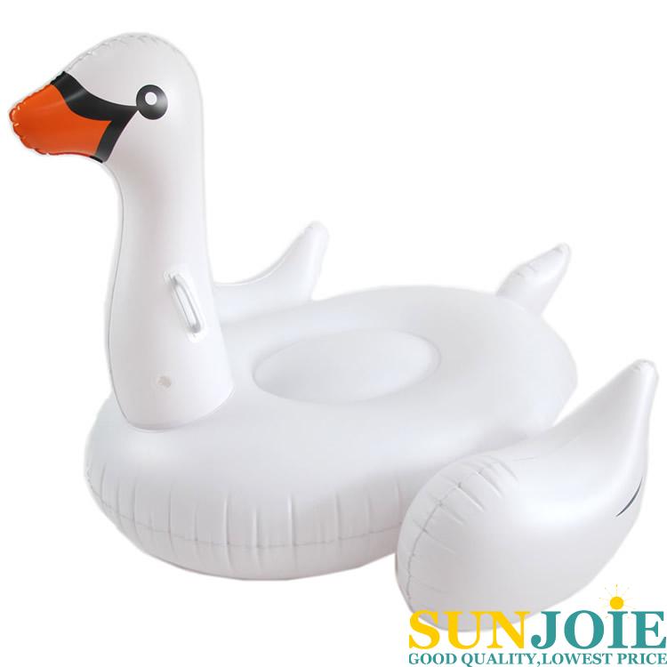 Huge Inflatable Swan Pool Float