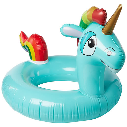 Popular Giant Inflatable Magical Unicorn Pool Ring Float 