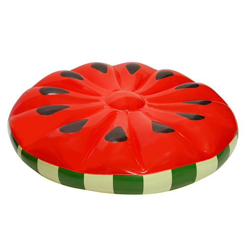 Inflatable Watermelon Slice Pool Float