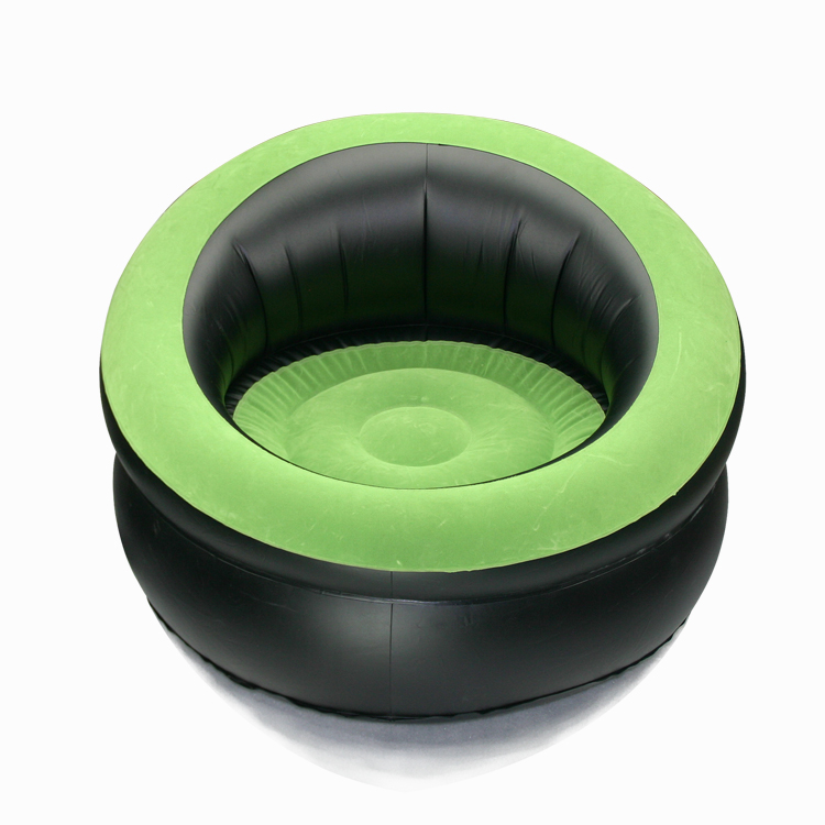 Single Indoor/outdoor Green Inflatable Armchair sofa