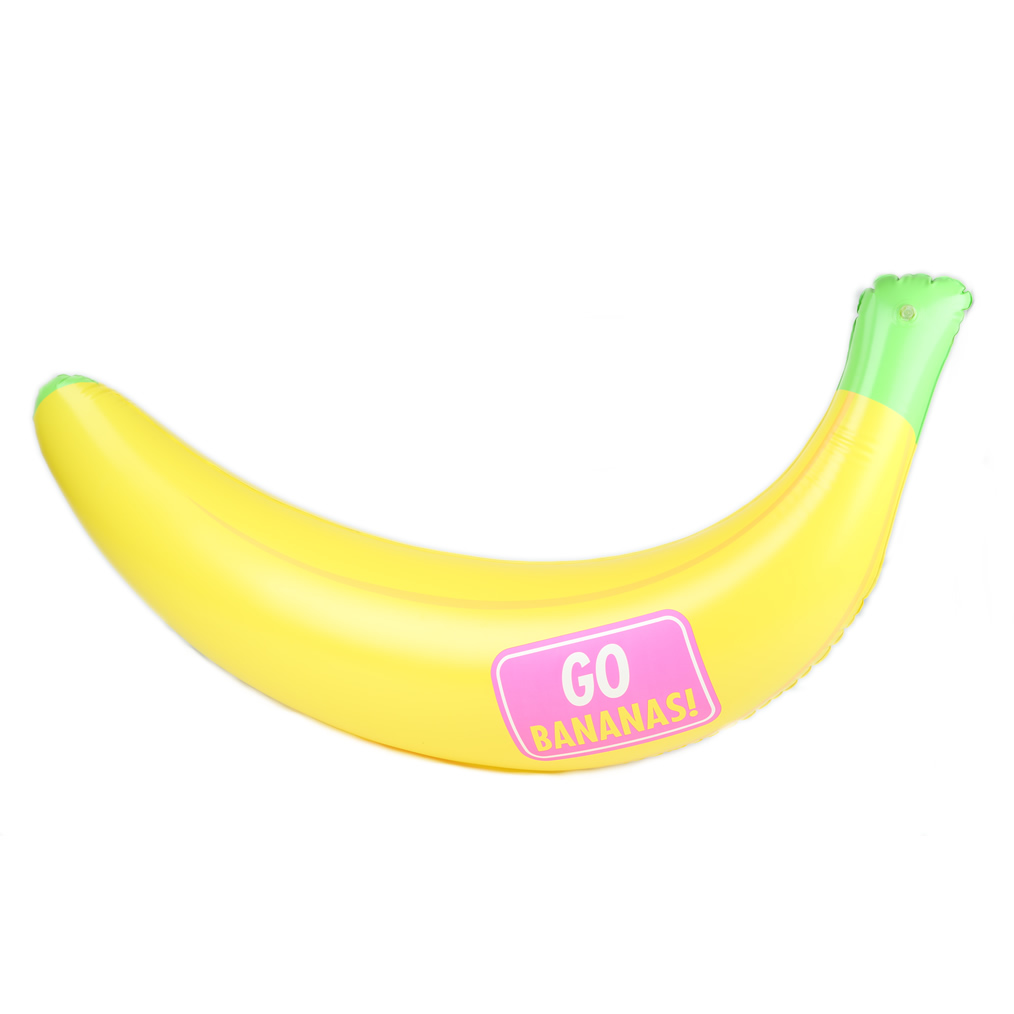 New and Original PVC Inflatable Bananas Fruit Toy