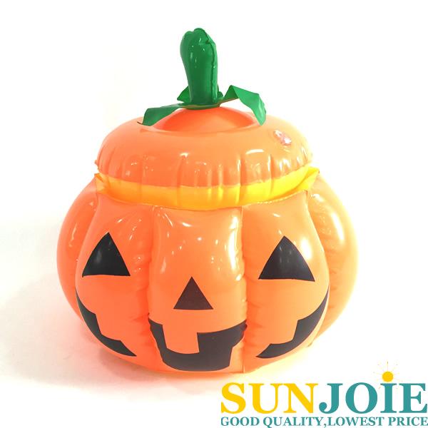 Inflatable Halloween Pumpkins cooler