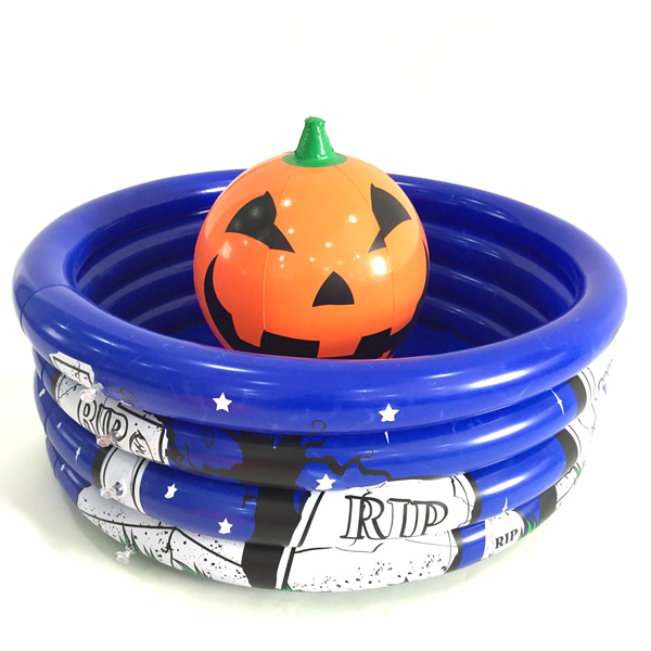 Inflatable Halloween Pumpkins cooler Pool