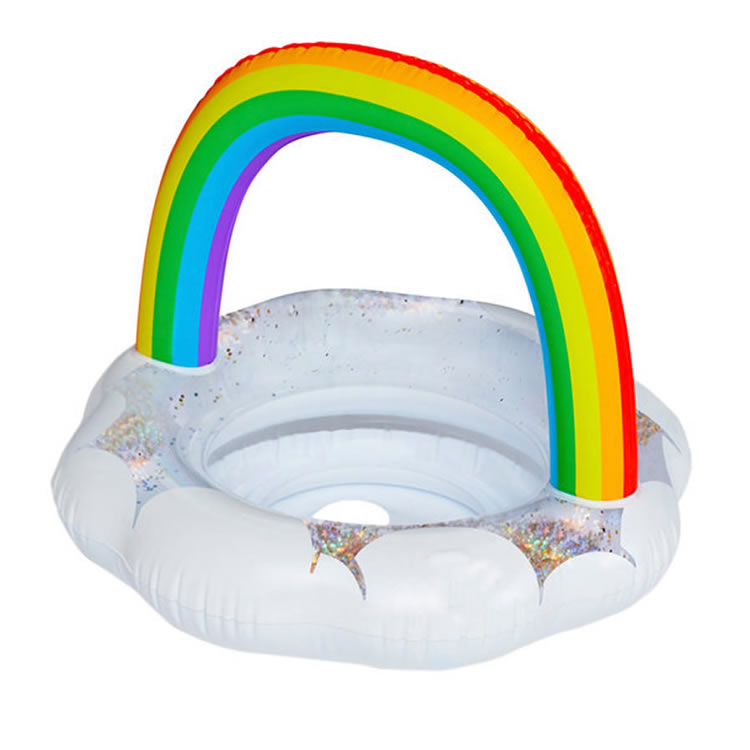 Novelty Rainbow Pool Float