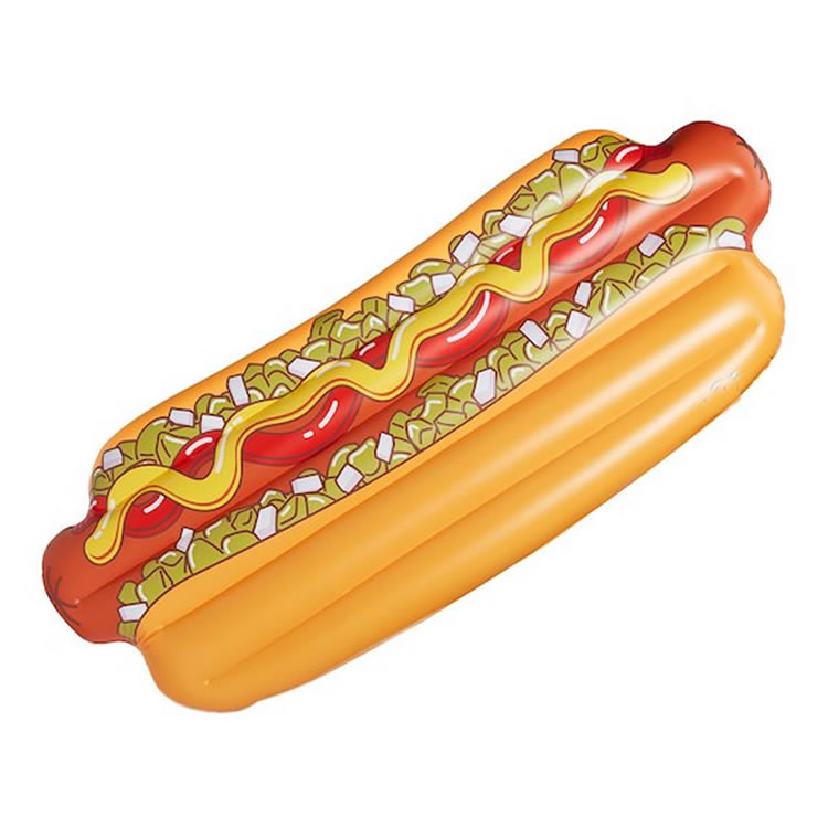 New Design Hot dog inflatable Pool Float