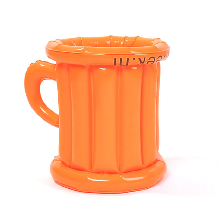 Inflatable Beer Bucket Mug Can And Bottle Cooler