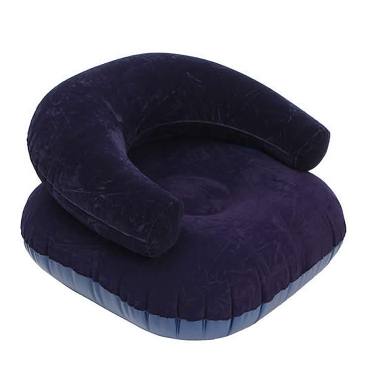 Inflatable Sofa Arm Chair Lounger Seat Mattress