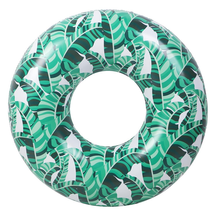 Pool Ring Banana Palm,PVC Inflatable Swimming ring