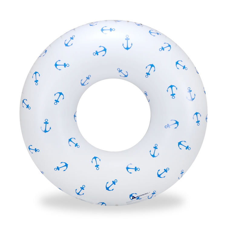 Anchors Away Round Tube Pool Float